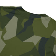 Nordic Leaf Pile Woodland CAMO Unisex Baseball Jersey