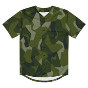 Nordic Leaf Pile Woodland CAMO Unisex Baseball Jersey