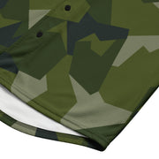 Nordic Leaf Pile Woodland CAMO Unisex Baseball Jersey
