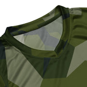Nordic Leaf Pile Woodland CAMO Unisex Basketball Jersey
