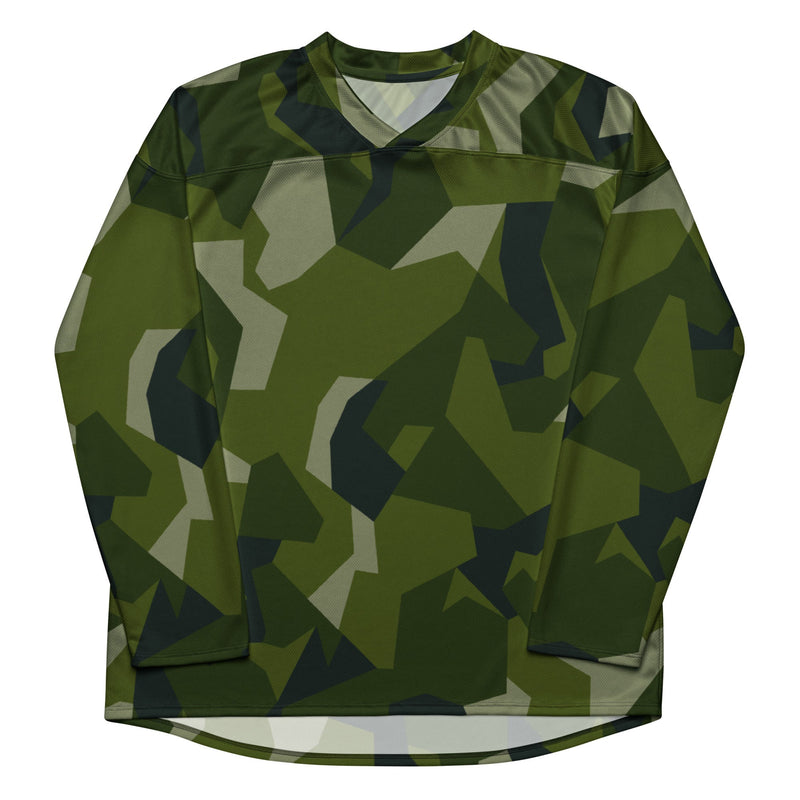 Nordic Leaf Pile Woodland CAMO Unisex Hockey Fan Jersey