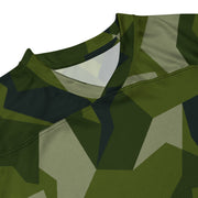 Nordic Leaf Pile Woodland CAMO Unisex Hockey Fan Jersey