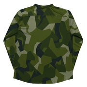 Nordic Leaf Pile Woodland CAMO Unisex Hockey Fan Jersey