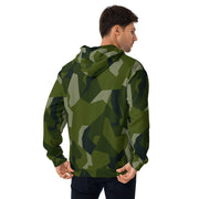 Nordic Leaf Pile Woodland CAMO Unisex Hoodie