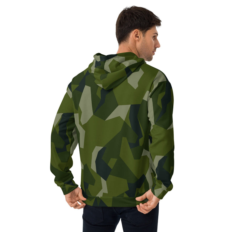 Nordic Leaf Pile Woodland CAMO Unisex Hoodie