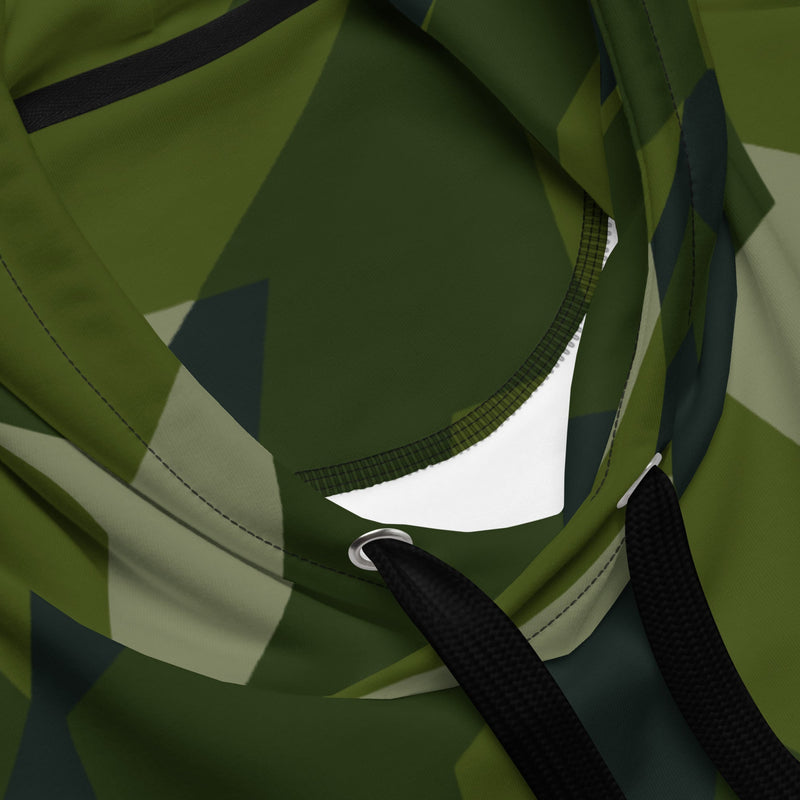 Nordic Leaf Pile Woodland CAMO Unisex Hoodie