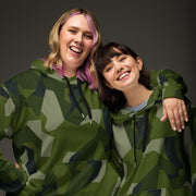 Nordic Leaf Pile Woodland CAMO Unisex Hoodie
