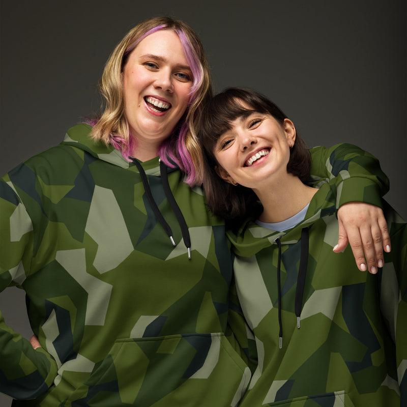 Nordic Leaf Pile Woodland CAMO Unisex Hoodie