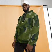 Nordic Leaf Pile Woodland CAMO Unisex Hoodie