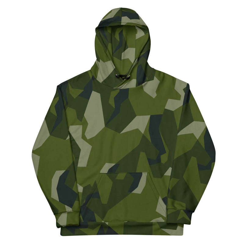 Nordic Leaf Pile Woodland CAMO Unisex Hoodie