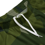 Nordic Leaf Pile Woodland CAMO Unisex Mesh Shorts