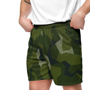 Nordic Leaf Pile Woodland CAMO Unisex Mesh Shorts