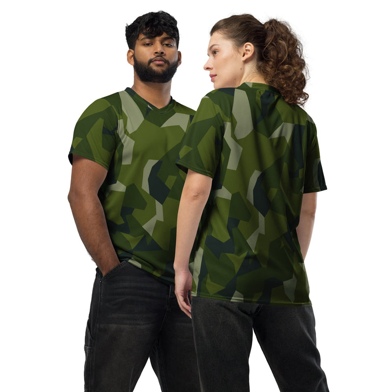 Nordic Leaf Pile Woodland CAMO Unisex Sports Jersey - 2XS