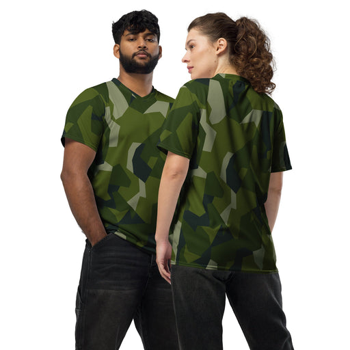 Nordic Leaf Pile Woodland CAMO Unisex Sports Jersey - 2XS