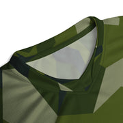 Nordic Leaf Pile Woodland CAMO Unisex Sports Jersey