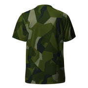 Nordic Leaf Pile Woodland CAMO Unisex Sports Jersey