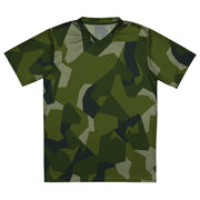 Nordic Leaf Pile Woodland CAMO Unisex Sports Jersey