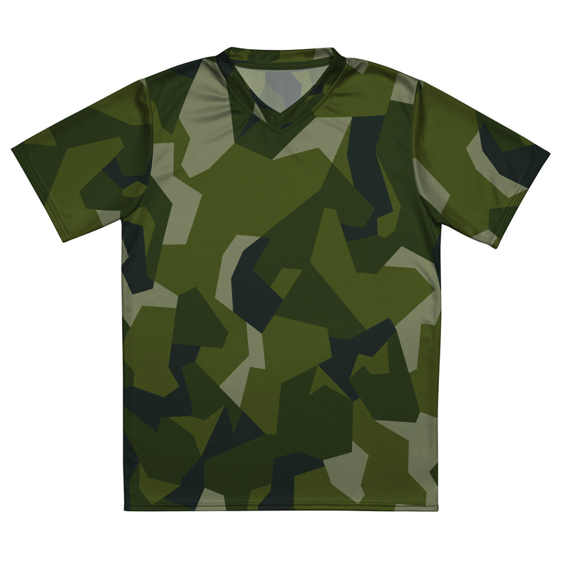 Nordic Leaf Pile Woodland CAMO Unisex Sports Jersey