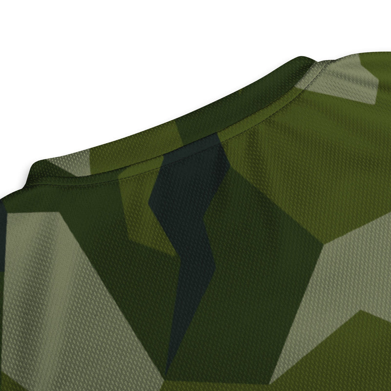Nordic Leaf Pile Woodland CAMO Unisex Sports Jersey
