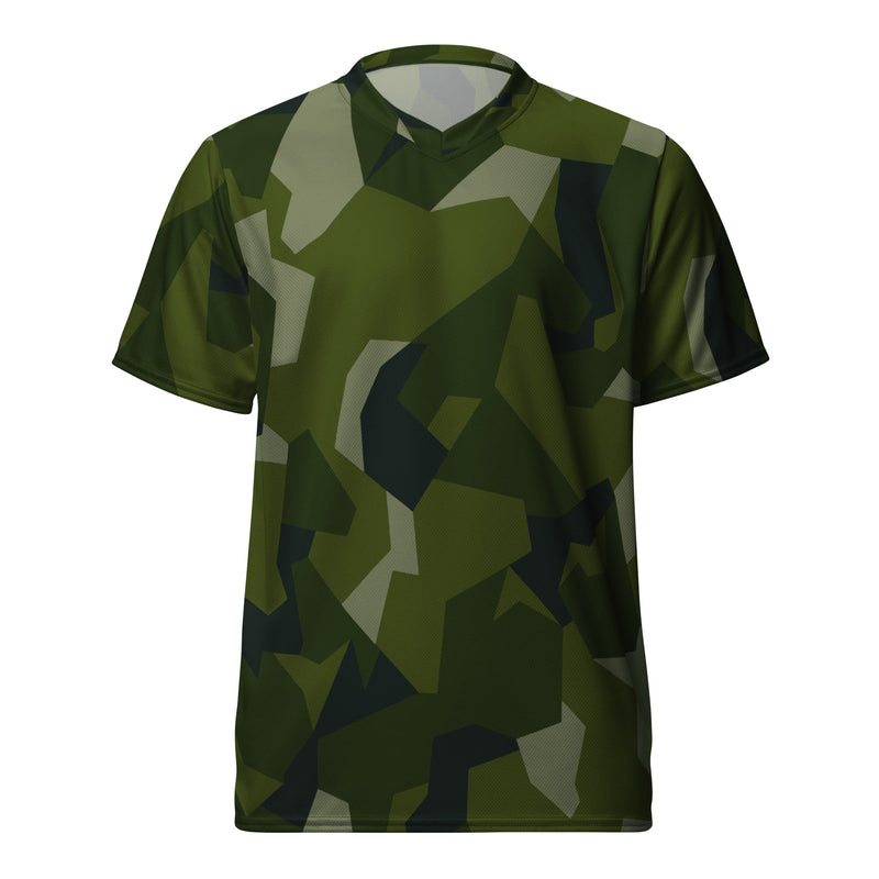 Nordic Leaf Pile Woodland CAMO Unisex Sports Jersey