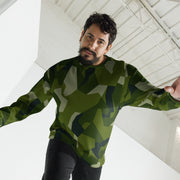 Nordic Leaf Pile Woodland CAMO Unisex Sweatshirt
