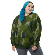 Nordic Leaf Pile Woodland CAMO Unisex Sweatshirt