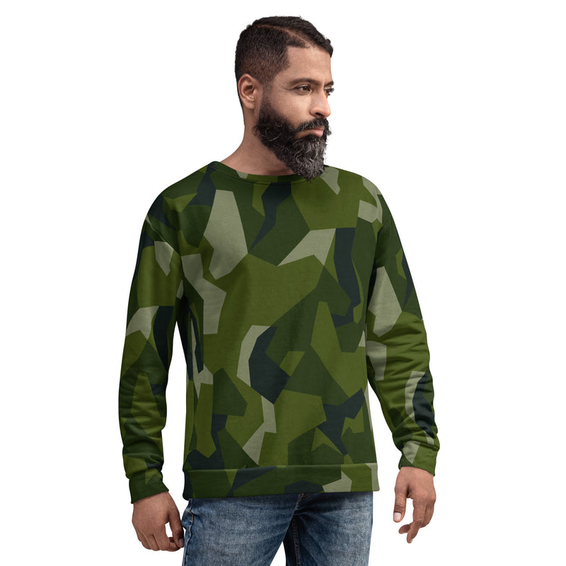 Nordic Leaf Pile Woodland CAMO Unisex Sweatshirt