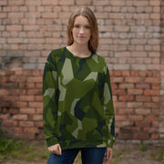 Nordic Leaf Pile Woodland CAMO Unisex Sweatshirt