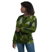 Nordic Leaf Pile Woodland CAMO Unisex Sweatshirt