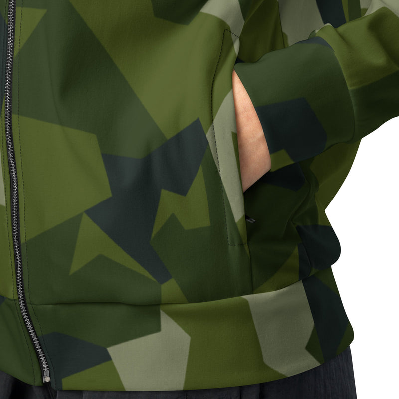 Nordic Leaf Pile Woodland CAMO Unisex Track Jacket