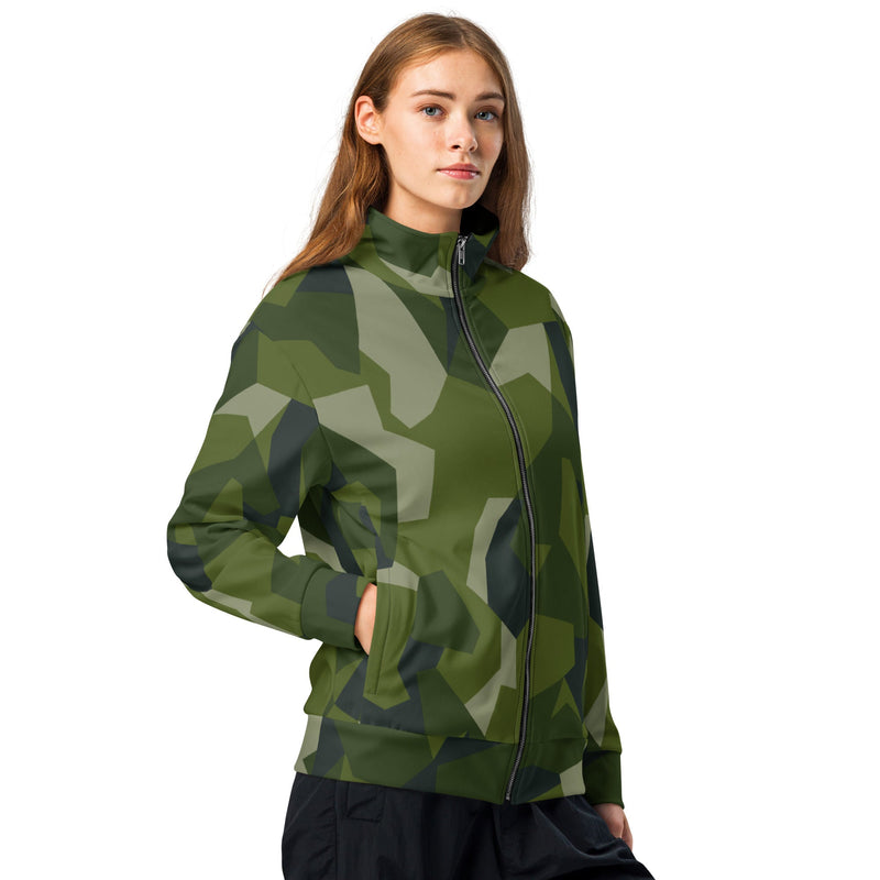 Nordic Leaf Pile Woodland CAMO Unisex Track Jacket