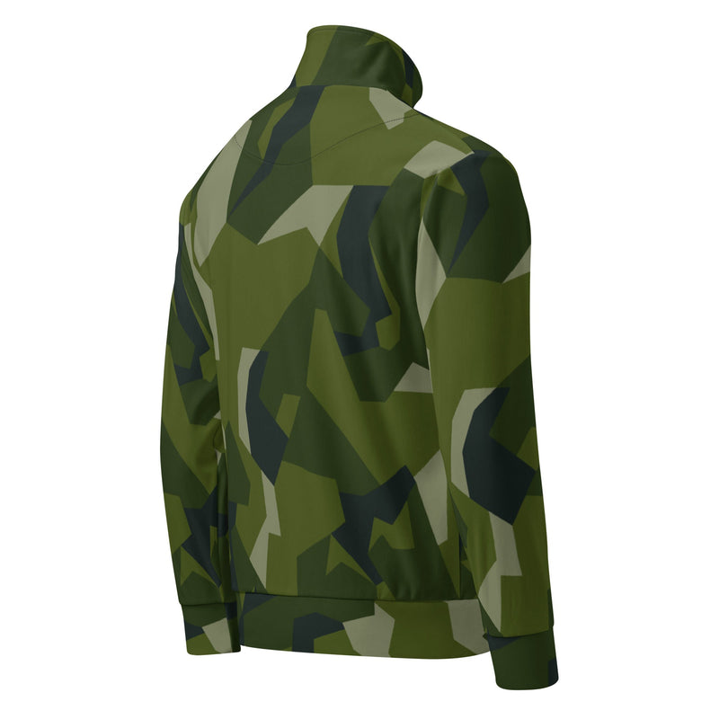 Nordic Leaf Pile Woodland CAMO Unisex Track Jacket