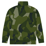 Nordic Leaf Pile Woodland CAMO Unisex Track Jacket