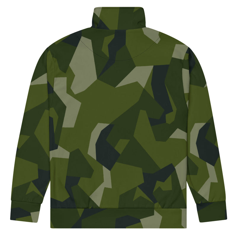 Nordic Leaf Pile Woodland CAMO Unisex Track Jacket