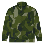 Nordic Leaf Pile Woodland CAMO Unisex Track Jacket