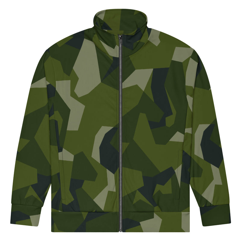 Nordic Leaf Pile Woodland CAMO Unisex Track Jacket