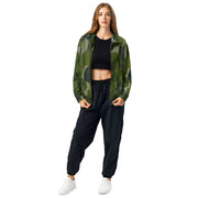 Nordic Leaf Pile Woodland CAMO Unisex Track Jacket