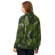 Nordic Leaf Pile Woodland CAMO Unisex Track Jacket