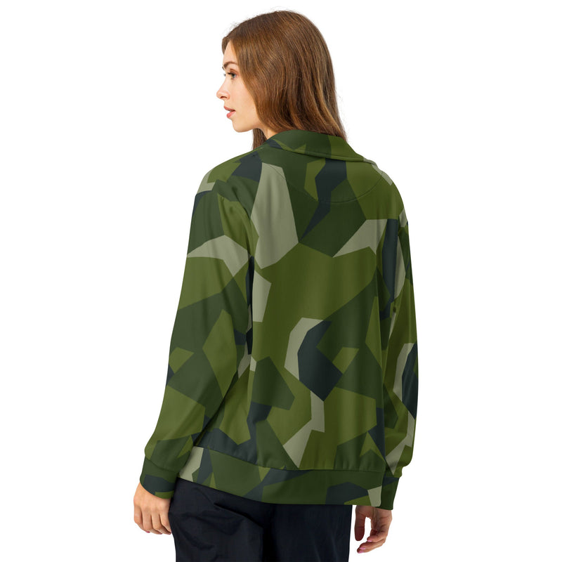 Nordic Leaf Pile Woodland CAMO Unisex Track Jacket