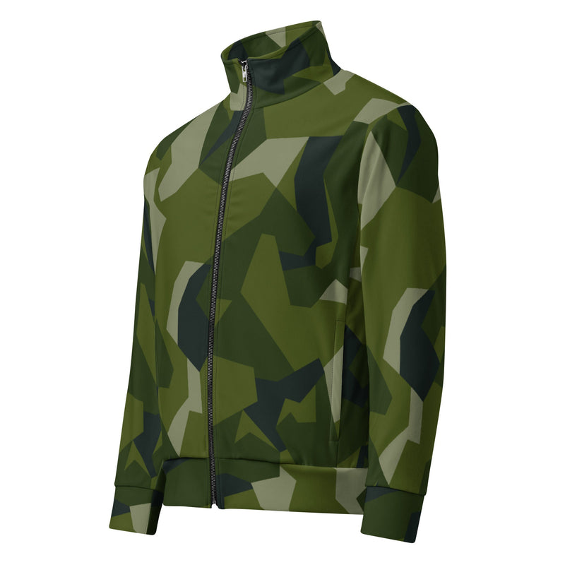 Nordic Leaf Pile Woodland CAMO Unisex Track Jacket