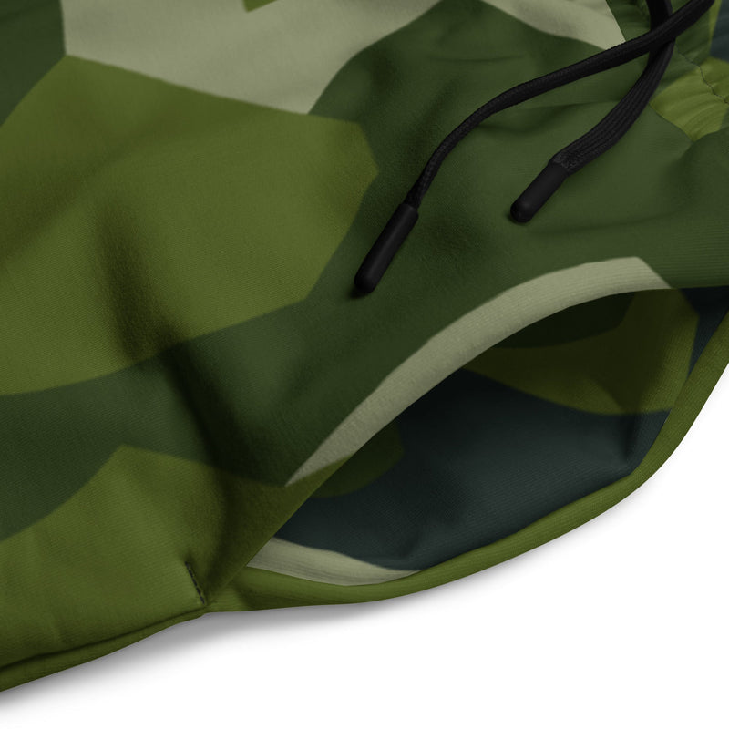 Nordic Leaf Pile Woodland CAMO Unisex Wide-Leg Joggers