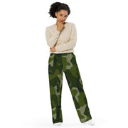 Nordic Leaf Pile Woodland CAMO Unisex Wide-Leg Leisure Pants - Pant