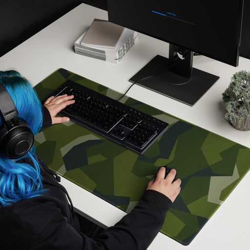Nordic Leaf Pile Woodland CAMO Universal Large Desk Pad