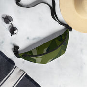 Nordic Leaf Pile Woodland CAMO Waist Pack - Bag