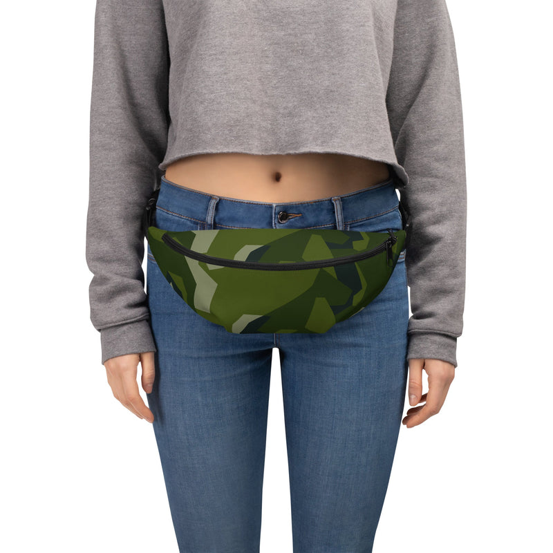 Nordic Leaf Pile Woodland CAMO Waist Pack - Bag