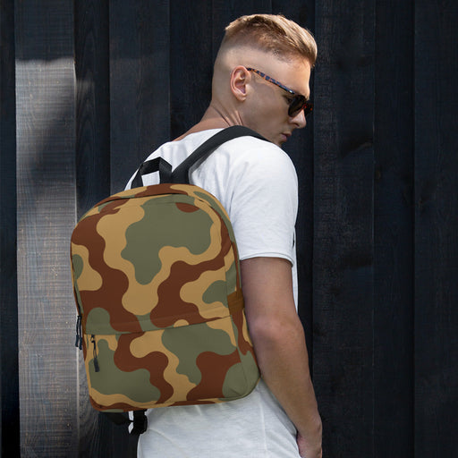 Normandy Bocage Tricolor Tank Heritage CAMO Backpack - Bag