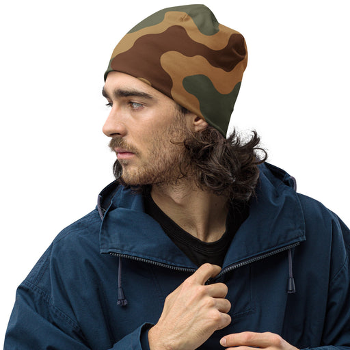 Normandy Bocage Tricolor Tank Heritage CAMO Beanie - S - Head