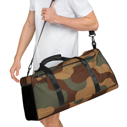 Normandy Bocage Tricolor Tank Heritage CAMO Duffle Bag
