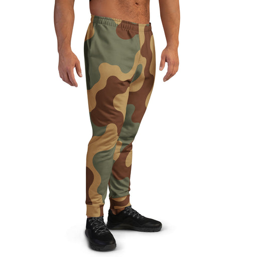 Normandy Bocage Tricolor Tank Heritage CAMO Mens Joggers - XS - Men