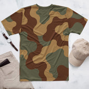 Normandy Bocage Tricolor Tank Heritage CAMO Mens T-Shirt - Shirt - Tee